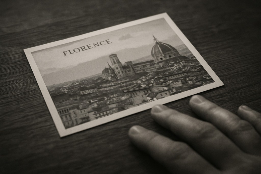 The current image has no alternative text. The file name is: the-postcard.jpg